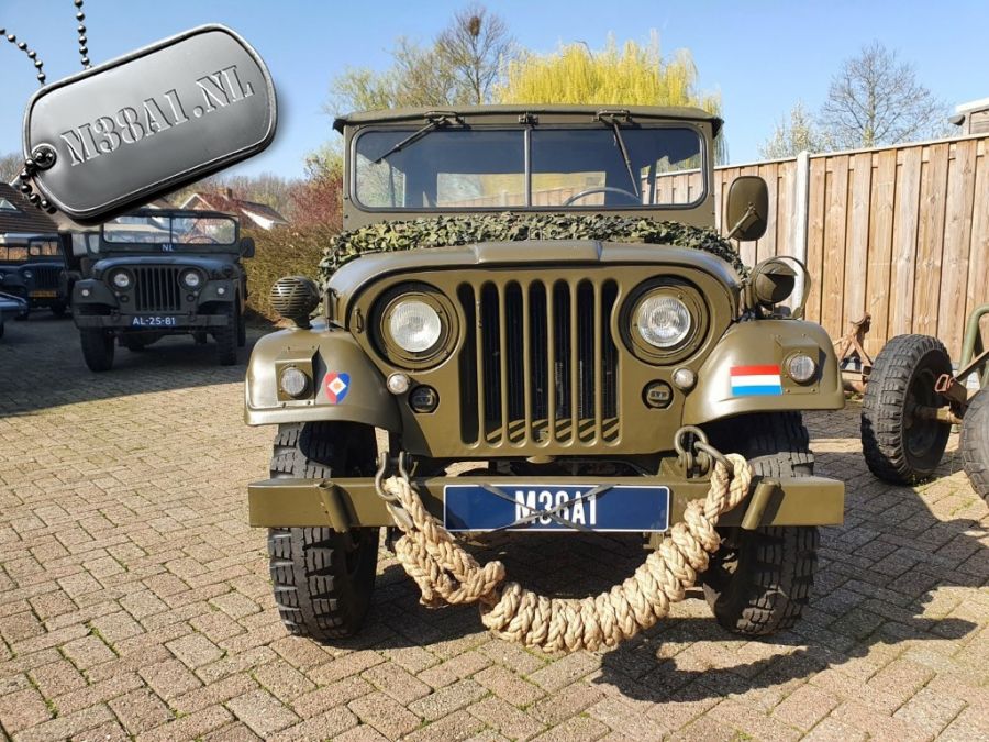 Mooie Nekaf M38a1 Jeep uit 1955